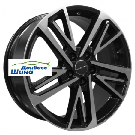 Диск литой 8*18 5*114,3 ET45 67,1 Khomen Wheels KHW1815 (Mazda CX-9) Black-FP в Луганске - 1