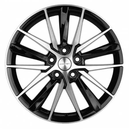 8*18 5*114,3 ET50 60.1 Khomen Wheels KHW1807 Gray-FP - 1