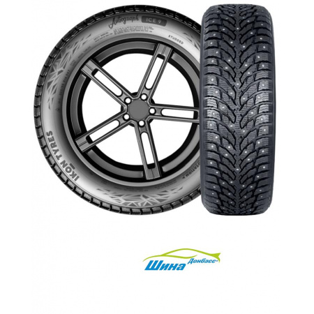 Зимние шины 275-55-20 117T Ikon Tyres Autograph Ice 9 SUV  Шип - 1