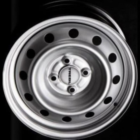 Диск штампованный 6*15 4*100 ET48 54.1 Trebl 8114T(newD5) (коробка) Silver в Луганске - 1