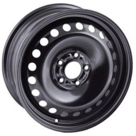 Диск штампованный 6.5*16 5*114,3 ET51 67.1 Trebl X40914 (коробка) Black в Луганске - 1