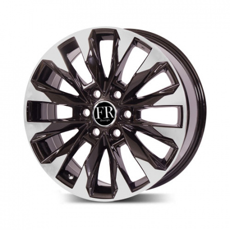 Диск литой 8,0*18 6*139,7 ET25 106,1 FR REPLICA IVF-880 BM в Луганске - 1