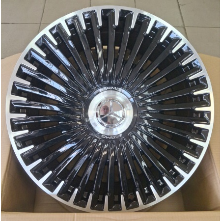 Диск литой 9,5*21 5*112 ET30 FR REPLICA IVF-3286 LIP в Луганске - 1
