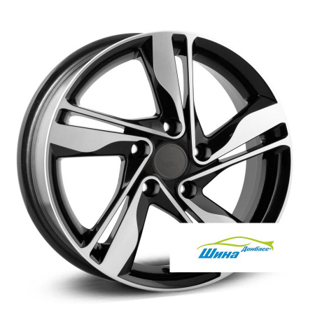Диск литой 6,5*16 5*114,3 ET41 67,1 RPLC-Wheels KI73 BFP в Луганске - 1