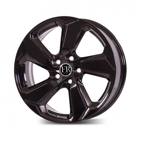 Диск литой 7,0*18 5*114,3 ET35 60,1 FR REPLICA TY493 (Black) в Луганске - 1