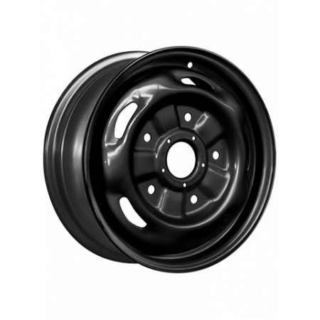 Диск штампованный 5,5*15 5*160 ET60 65,1 TREBL 8505 FORD Transit_Tourneo черный в Луганске - 1