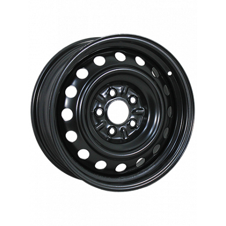 Диск штампованный 6,5*16 5*114,3 ET42,5 67,1 TREBL X40928 KIA Sportage new черный в Луганске - 1