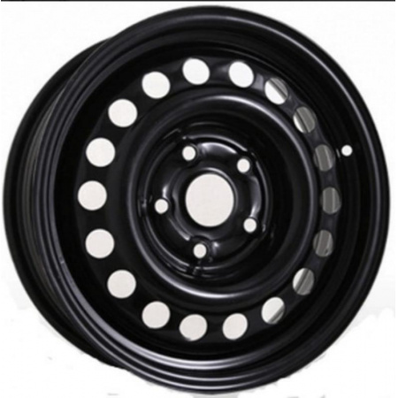 Диск штампованный 6.5*16 5*139,7 ET40 108.6 Trebl LT2883D_UAZ (коробка) Black в Луганске - 1