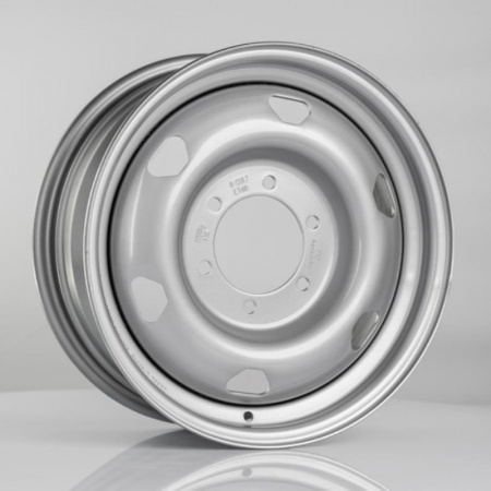 Диск штампованный 6.5*16 6*139,7 ET40 109 Trebl LT2884D_P Silver в Луганске - 1