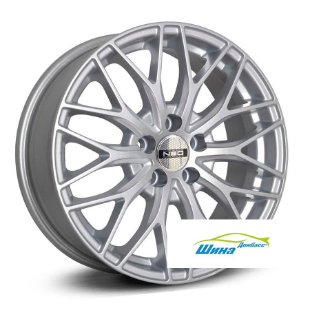 Диск литой 6,5*16 5*114,3 ET45 67,1 NEO 654 S в Луганске - 1