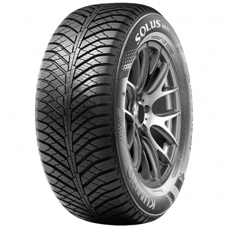 Всесезонные шины 185-70-14 88T Kumho Solus 4S HA31 - 1