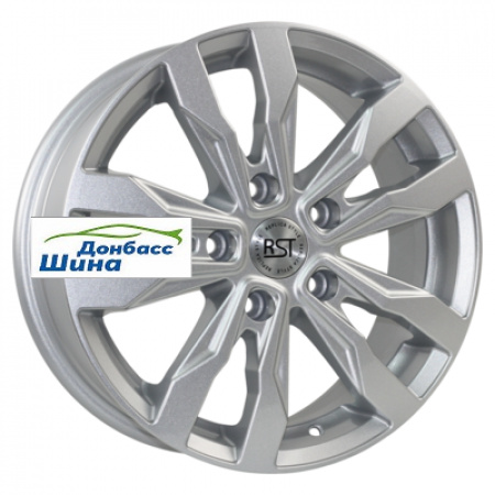Диск литой 6,5*16 5*120 ET51 65,1 RST R196 (VW) Silver в Луганске - 1