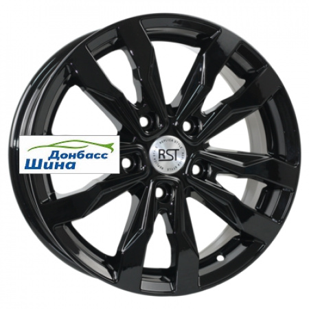 Диск литой 6,5*16 5*120 ET51 65,1 RST R196 (VW) BL в Луганске - 1