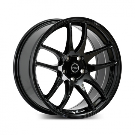 Диск литой 8,0*18 5*114,3 ET40 67,1 PDW DIBITE EMOTION (Black) в Луганске - 1