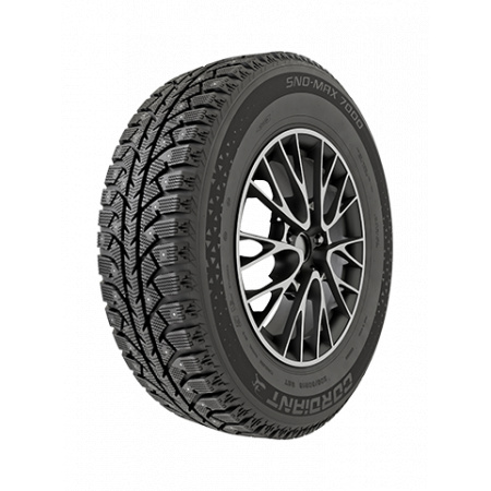Зимние шины 195-55-15 89T Cordiant Sno-Max 7000  Шип - 1