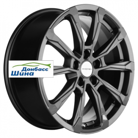 Диск литой 7,5*18 5*114,3 ET45 67,1 Khomen Wheels KHW1808 (Xceed/CX-3/5) Gray в Луганске - 1