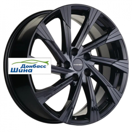 Диск литой 7,5*19 5*114,3 ET35 60,1 Khomen Wheels KHW1901 (Changan Uni-k) Black в Луганске - 1