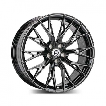 Диск литой 7,5*17 5*112 ET35 IVR IVF-3243 (Black) в Луганске - 1