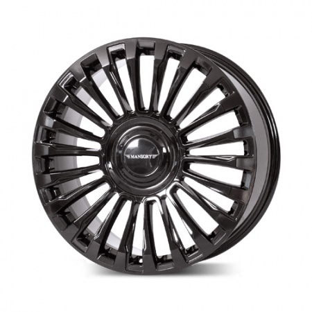 Диск литой 8,5*19 5*114,3 ET40 LIZARDO XH593 (Black) в Луганске - 1