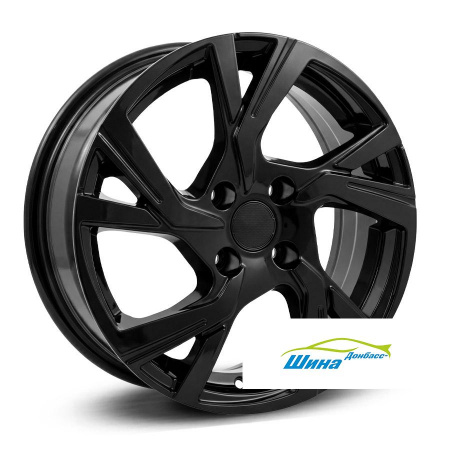 Диск литой 6*15 4*100 ET40 60,1 RST R075 GB в Луганске - 1