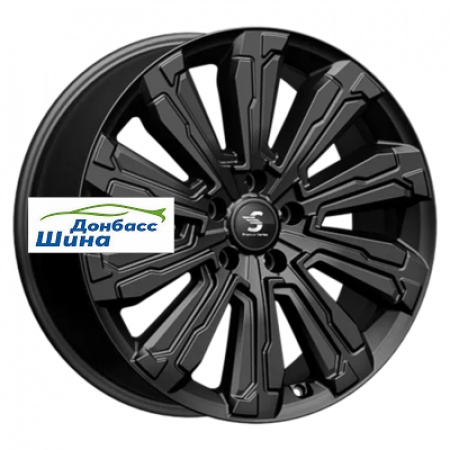 Диск литой 8*20 5*108 ET46 63,35 Premium Series HUMBER (КР1061) Fury black в Луганске - 1