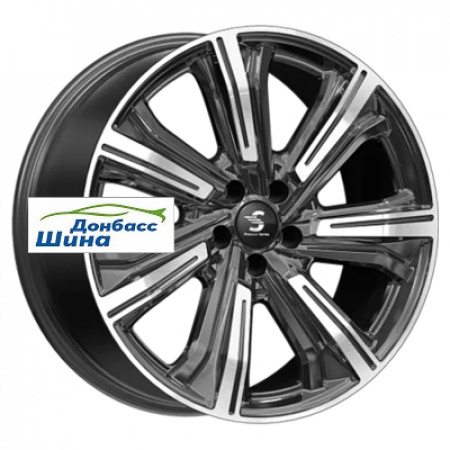 Диск литой 8,5*20 5*108 ET43 60,1 Premium Series Kleemann (КР1067) Diamond Quartz в Луганске - 1