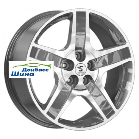 Диск литой 8,5*20 5*108 ET43 60,1 Premium Series КР008 (Jetour X90 Plus) Diamond Gloss Graphite в Луганске - 1