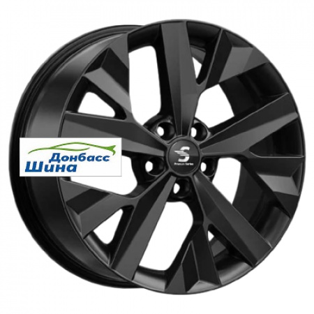 Диск литой 7,5*18 5*114,3 ET45 60,1 Premium Series КР011 (RAV4) Fury black в Луганске - 1