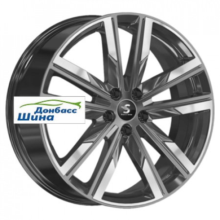 Диск литой 8*20 5*108 ET39 60,1 Premium Series КР014 (Jetour T2) Diamond Quartz в Луганске - 1