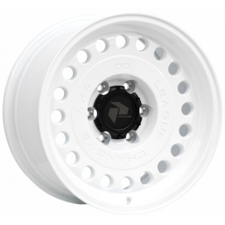 Диск литой 8,5*17 5*127 ET-12 PDW  White в Луганске - 1