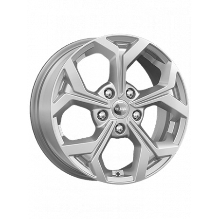 Диск литой 6,5*16 5*112 ET46 57,1 iFree Original КС878 (ZV 16_Octavia FL) сильвер в Луганске - 1