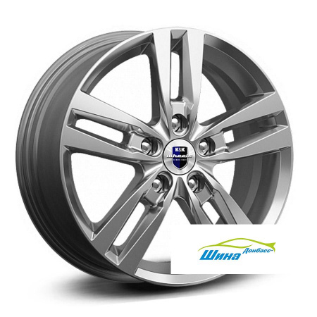 Диск литой 6,5*16 5*105 ET38 56,6 КиК Rassvet KC868 HB в Луганске - 1