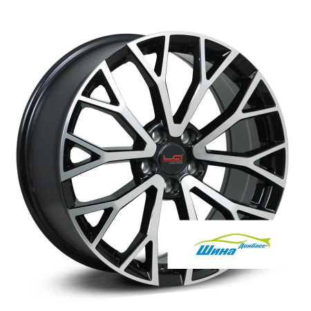 Диск литой 8*19 5*108 ET42,5 63,3 Legeartis Concept V523 BFP в Луганске - 1