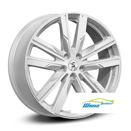 Диск литой 8*20 5*112 ET34 57,1 Premium Series КР014 Teramont HS в Луганске - 1