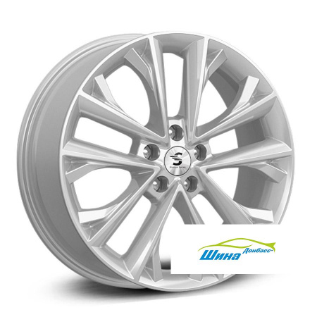 Диск литой 7*18 5*108 ET33 60,1 Premium Series КР012 Tiggo 7 Pro HS в Луганске - 1
