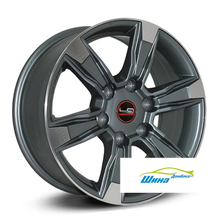 Диск литой 7,5*17 6*139,7 ET38 67,1 Legeartis Optima Mi123 HBFP в Луганске - 1