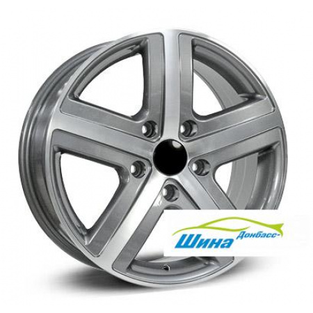 Диск литой 8*18 5*130 ET53 71,6 Legeartis Optima VW1 FGMF в Луганске - 1