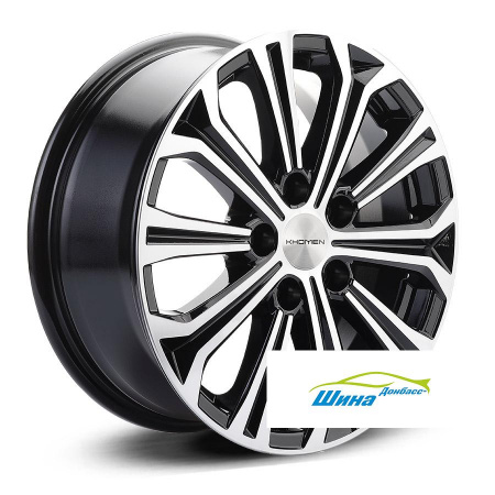 Диск литой 6,5*16 5*112 ET46 57,1 KHOMEN WHEELS 1610 BFP в Луганске - 1