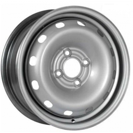 Диск штампованный 6*15 4*100 ET50 60.1 Accuride LADA Largus,Vesta металлик в Луганске - 1