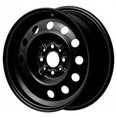 Диск штампованный 6*15 4*100 ET50 60.1 Accuride LADA Largus,Vesta чёрный в Луганске - 1