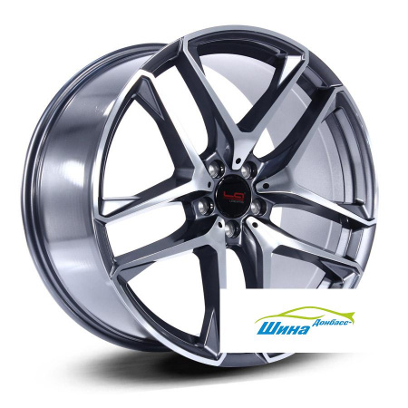 Диск литой 8,5*20 5*112 ET55,5 66,6 Legeartis Concept MR546 HBFP в Луганске - 1