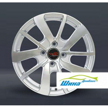 Диск литой 6,5*15 4*100 ET38 60,1 Legeartis Concept RN503 SF в Луганске - 1