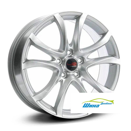 Диск литой 7*17 5*114,3 ET50 67,1 Legeartis Concept MZ501 S в Луганске - 1