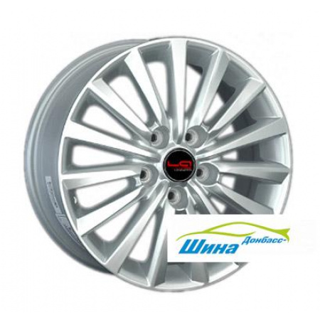 Диск литой 7*17 5*114,3 ET50 67,1 Legeartis Optima MZ55 S в Луганске - 1