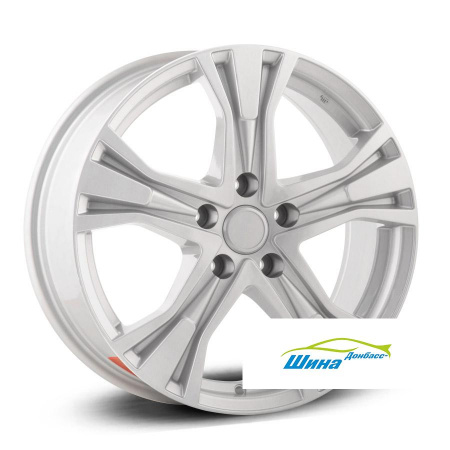 Диск литой 7*17 5*114,3 ET39 60,1 Legeartis Optima TY147 S в Луганске - 1
