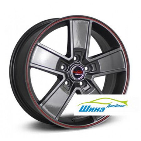 Диск литой 6,5*16 5*105 ET39 56,6 Legeartis Concept GM529 GMRS в Луганске - 1