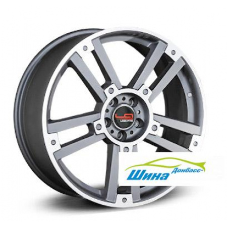 Диск литой 8,5*20 5*112 ET56 66,6 Legeartis Optima MB81 HBFP в Луганске - 1