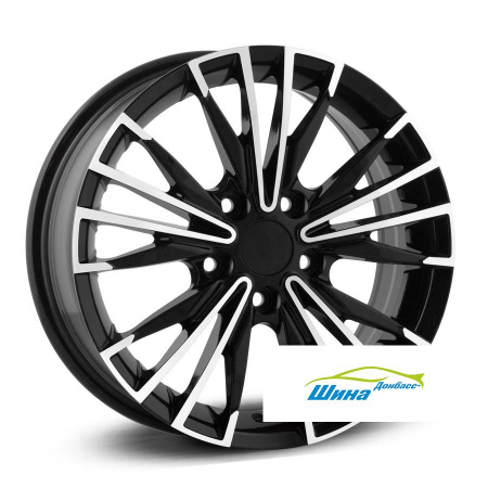 Диск литой 6,5*16 5*114,3 ET50 66,1 Legeartis Concept RN533 BFP в Луганске - 1
