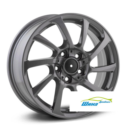 Диск литой 6,5*16 5*112 ET42 57,1 Legeartis Concept VW504 HB в Луганске - 1