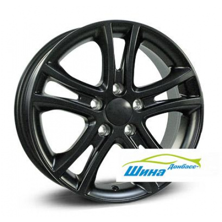 Диск литой 7*17 5*112 ET43 57,1 Legeartis Optima VW27 MB в Луганске - 1